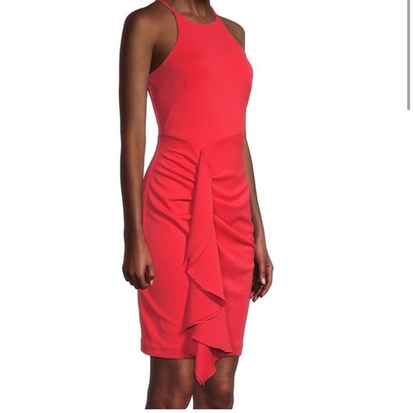 Red One 33 Social Cocktail Dress - Picture 3 of 8